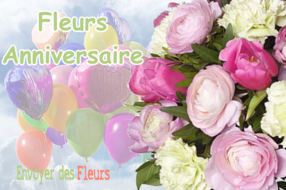 lIVRAISON FLEURS ANNIVERSAIRE à SAINT-CLAIR-DU-RHONE