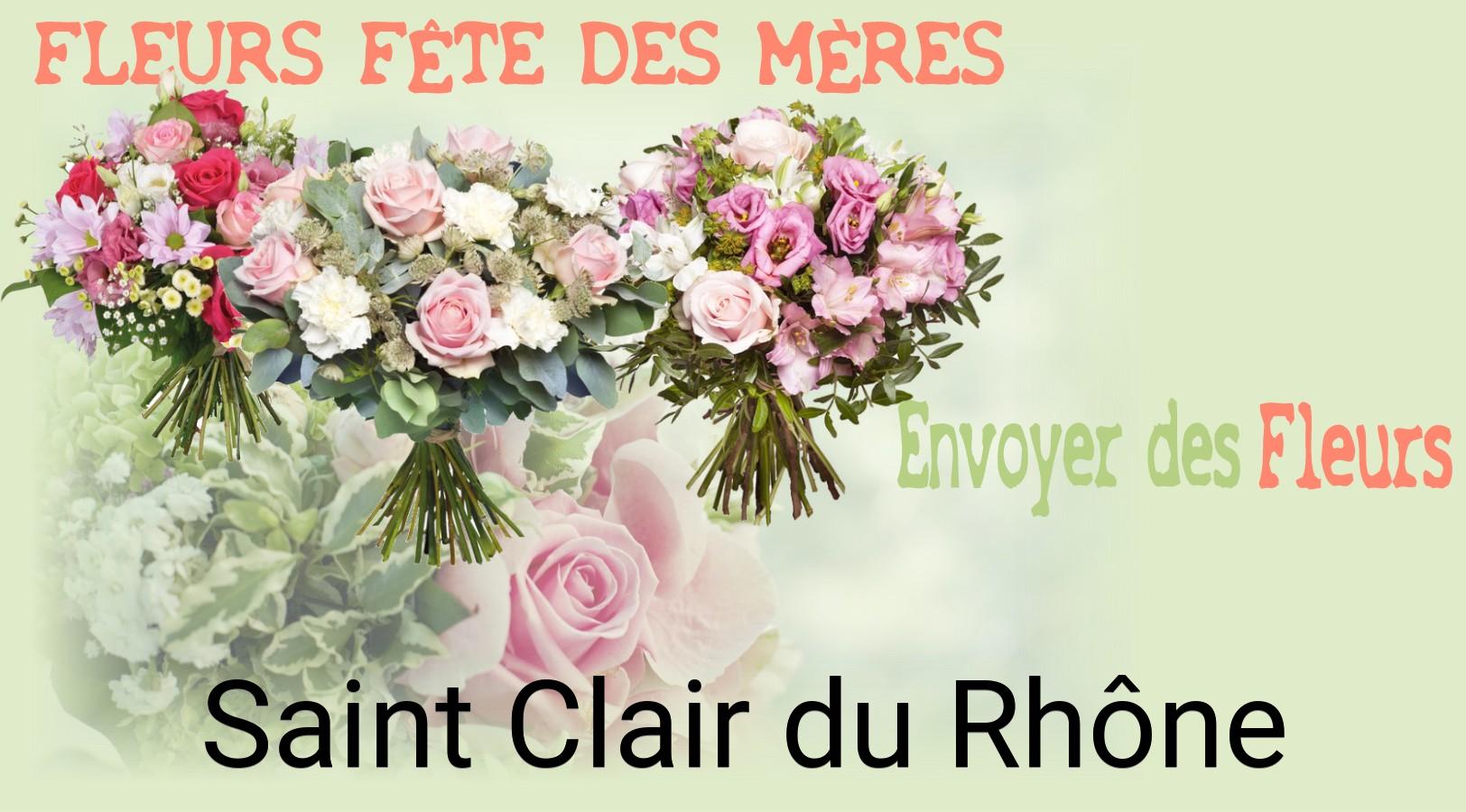 Bouquet de Fête des Mères livré à Saint-Clair-du-Rhône