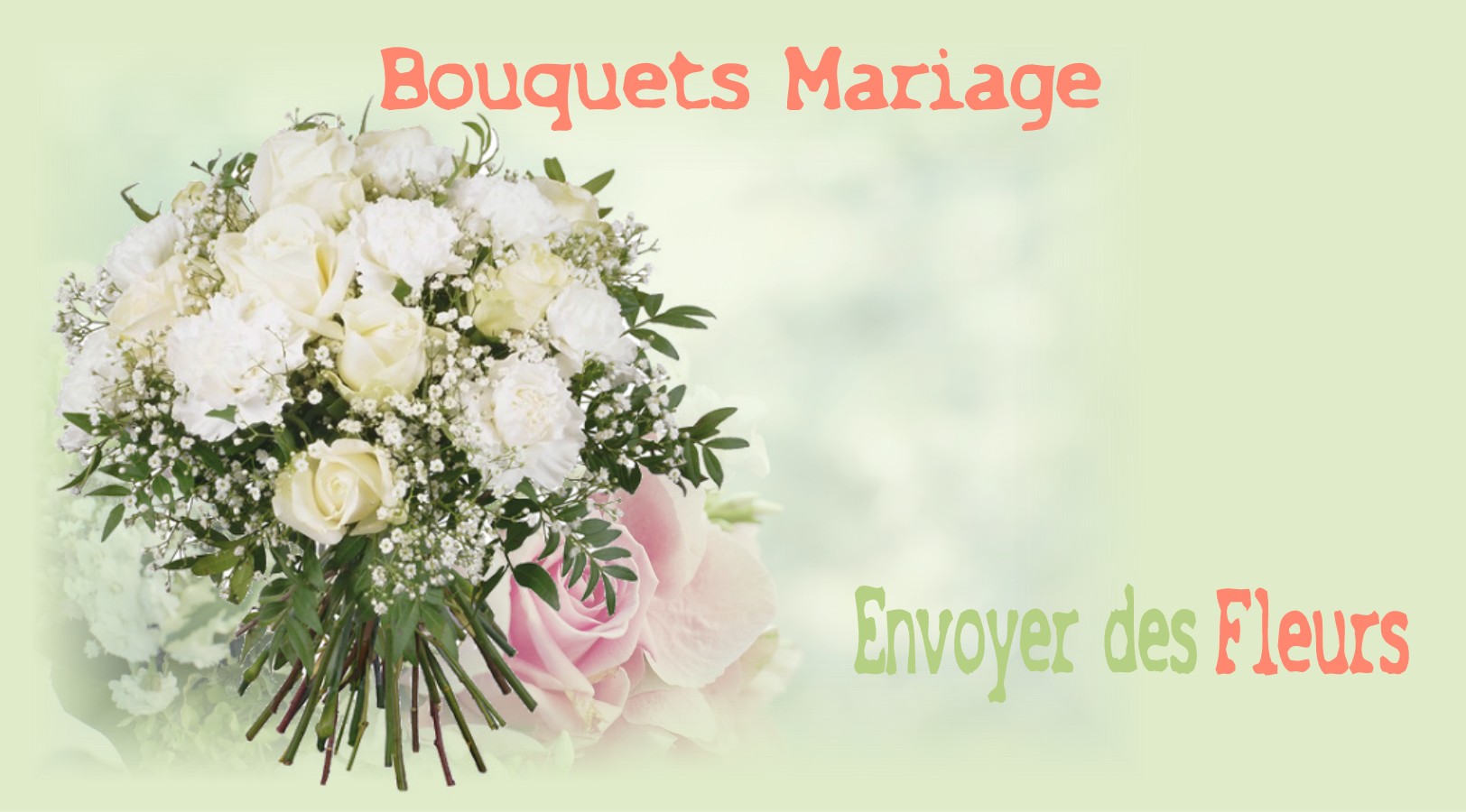 Bouquet de mariage à faire livrer à Saint-Clair-du-Rhône